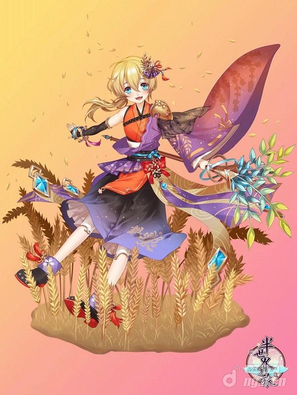 图5：【储阳·秋田有穗】角色立绘.jpg