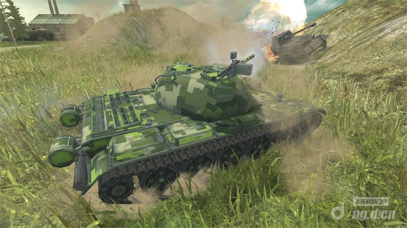 图2:C系59式坦克.jpg 图2:C系59式坦克.jpg