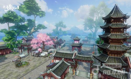 图1:经典场景“河阳城”.jpg 图1:经典场景“河阳城”.jpg