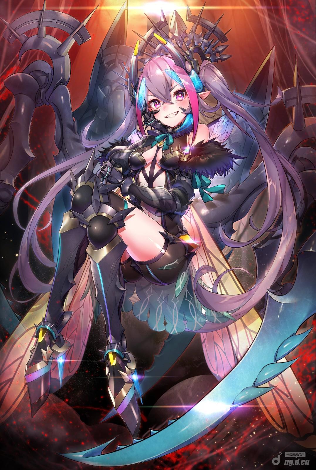 《终焉誓约》本命图鉴——虫姬阿拉克涅_终焉誓约攻略_终焉誓约官网_