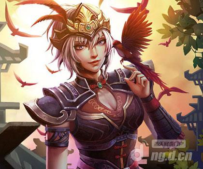 《真三国快打》新神将 鬼神之女吕玲绮